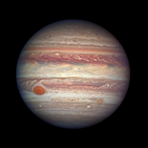 Jupiter, Hubble