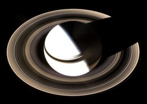 Saturn, Cassini, rings